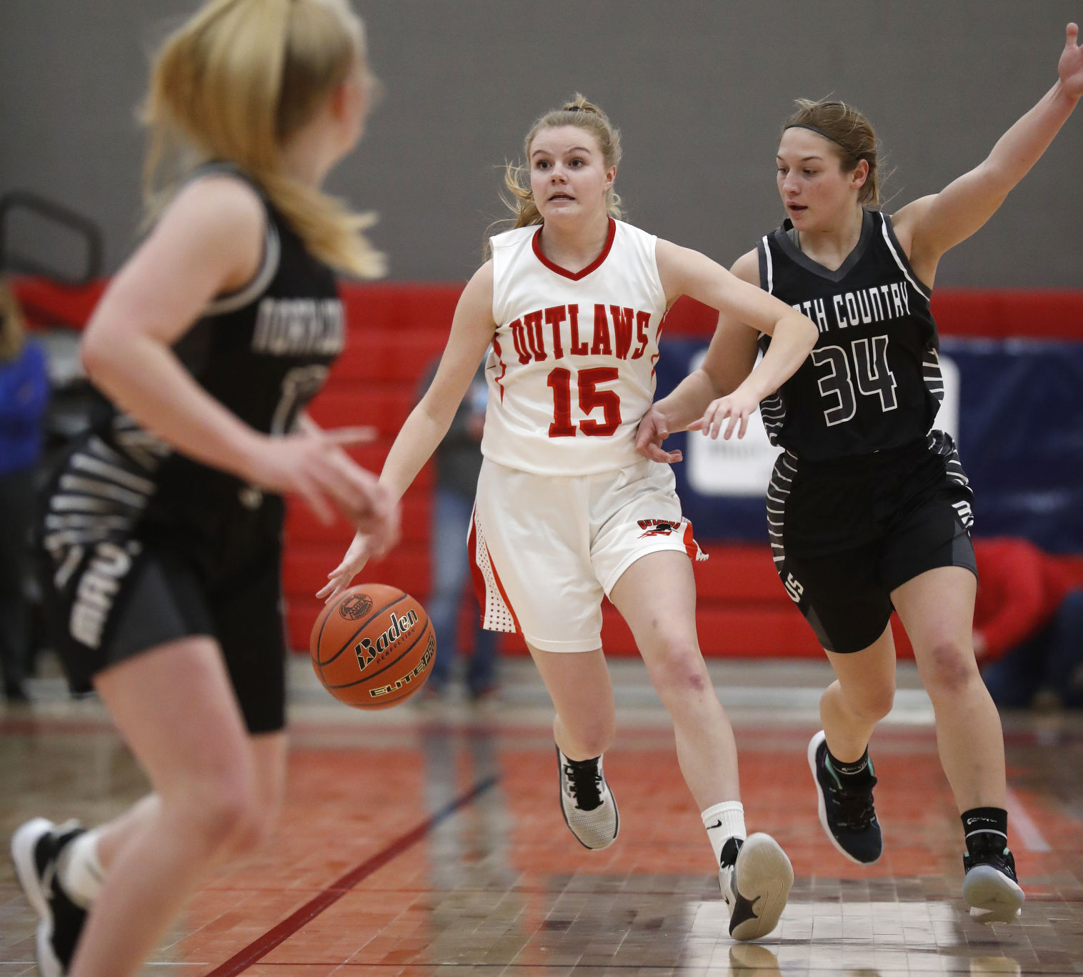 Roy-Winifred girls v Saco-Whitewater-Hinsdale